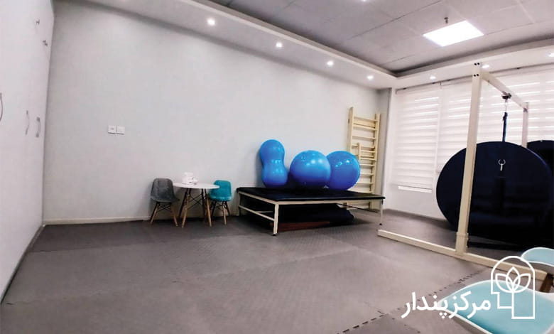 بخشی از فضای مرکز پندار کرج