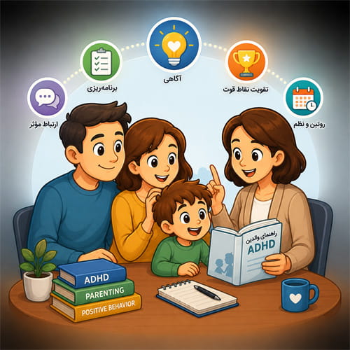آموزش والدین کودک مبتلا به ADHD