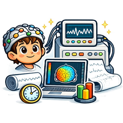 نقشه مغزی QEEG
